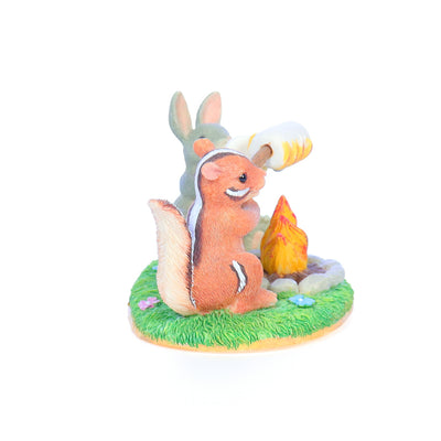 charming tails 83700 toasting marshmallows friendship figurine Right