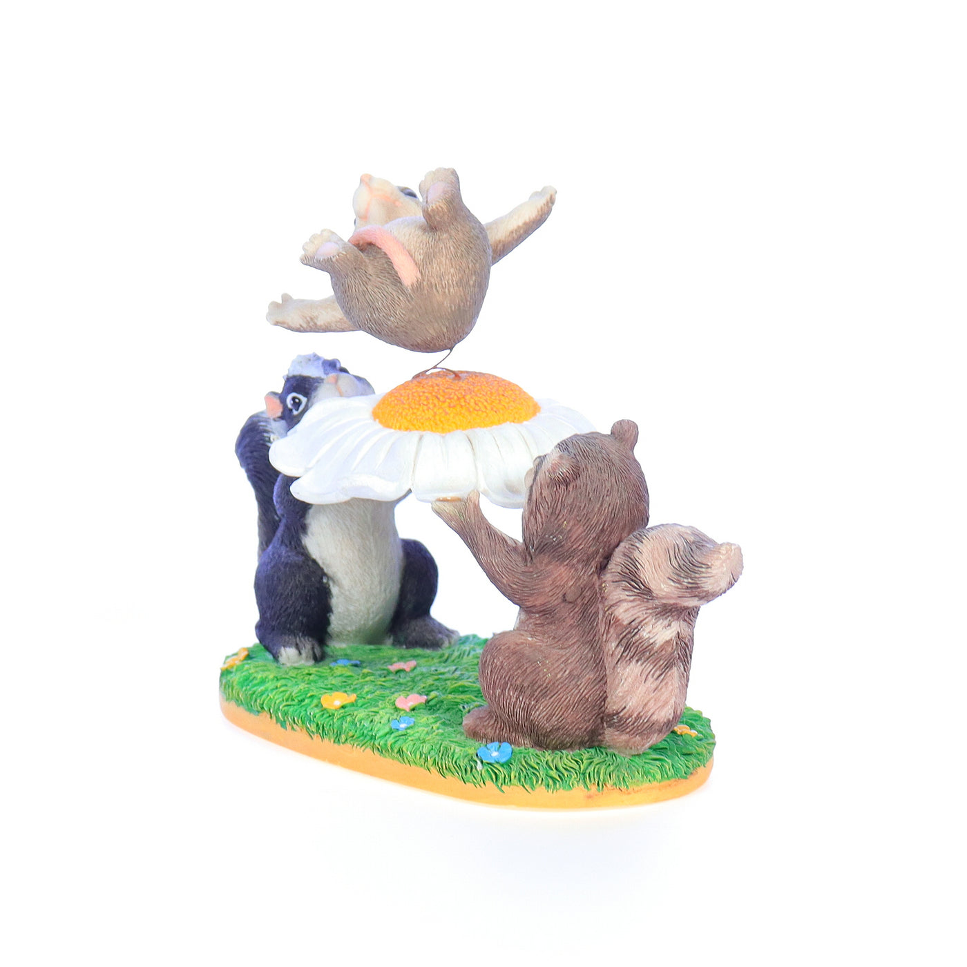 charming tails 83704 the blossom bounce spring figurine Front Left