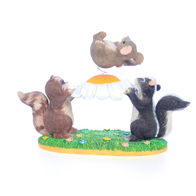 charming tails 83704 the blossom bounce spring figurine Back
