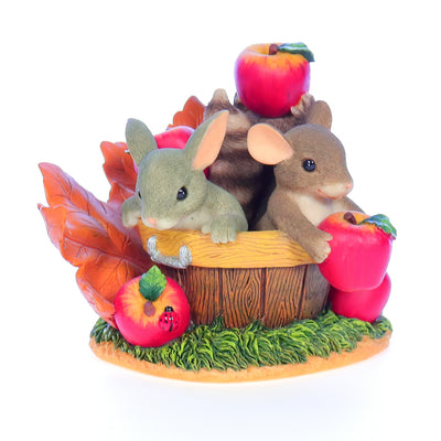 charming tails 85-505 friends are a bushel of fun fall figurine box front right