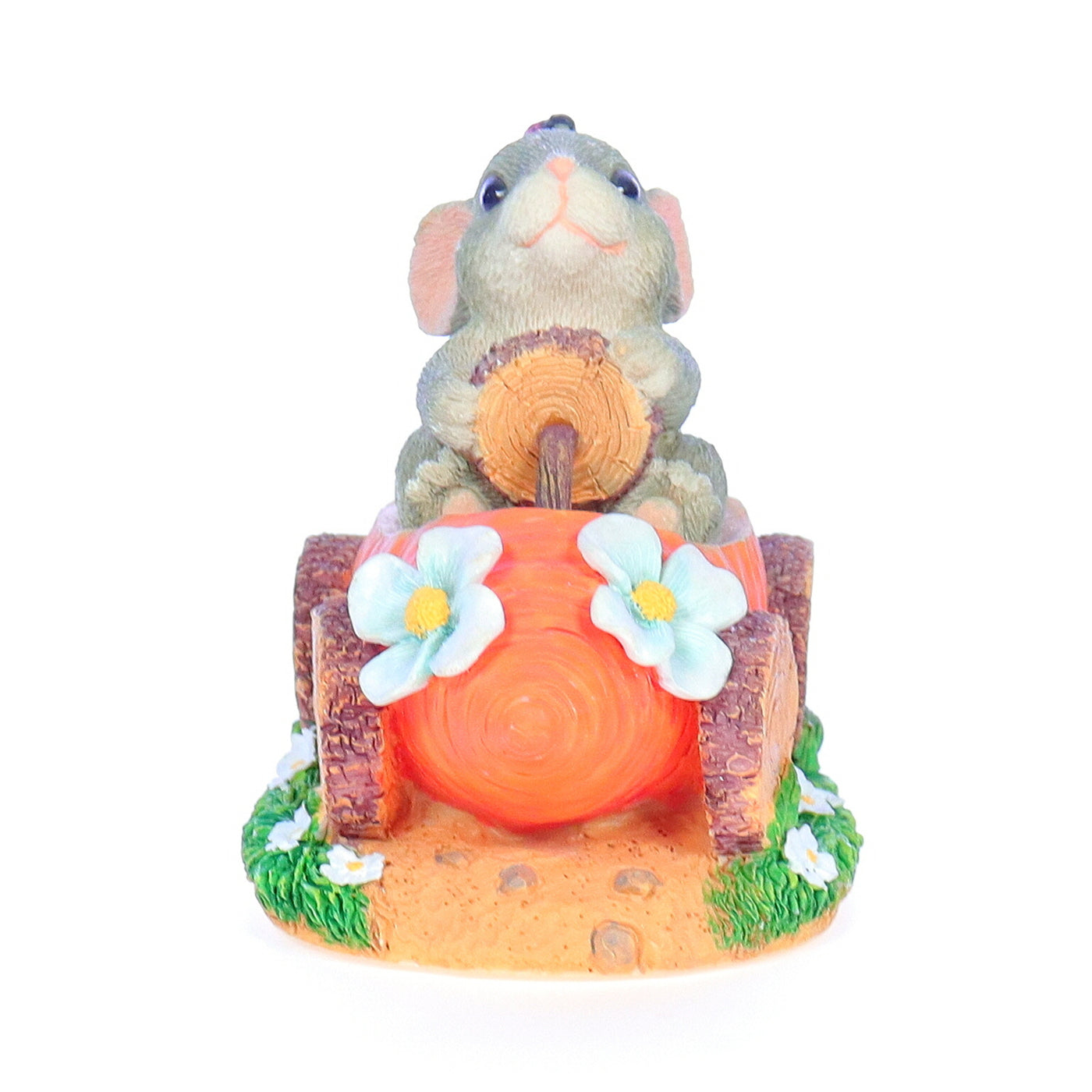 charming tails 88703 motoring along easter figurine Front