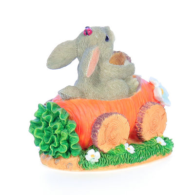 charming tails 88703 motoring along easter figurine Back Right