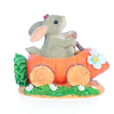charming tails 88703 motoring along easter figurine Right