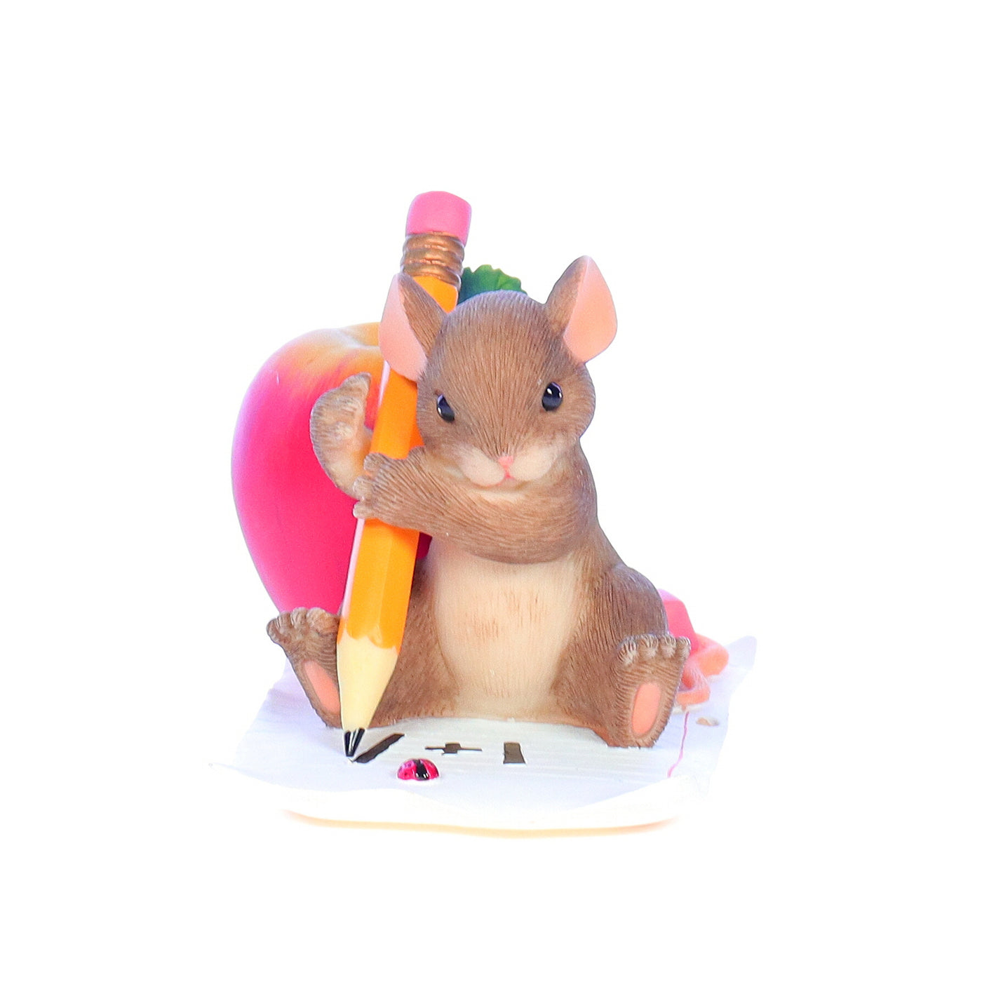 charming tails 89151 youve taught me so much education figurine box right