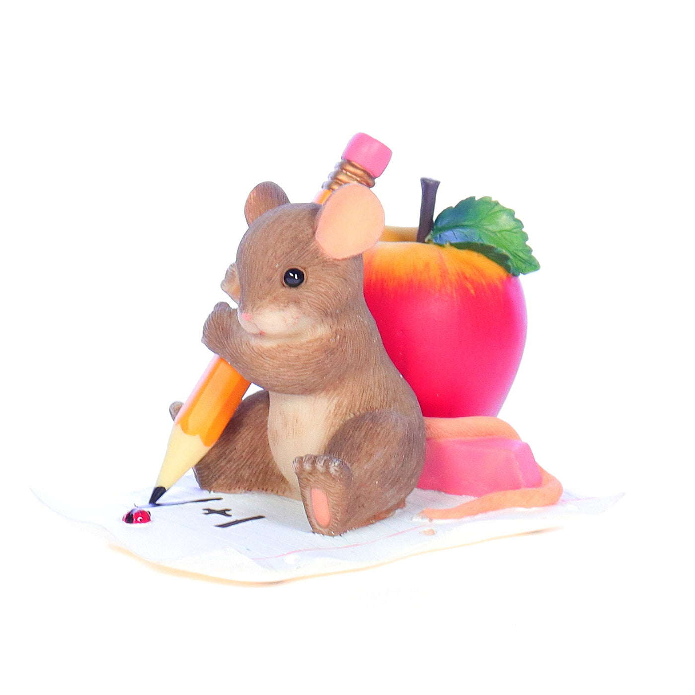 charming tails 89151 youve taught me so much education figurine box front right