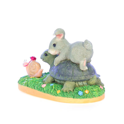 charming tails 89716 steady wins the race figurine Front Left