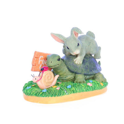 charming tails 89716 steady wins the race figurine Front Right