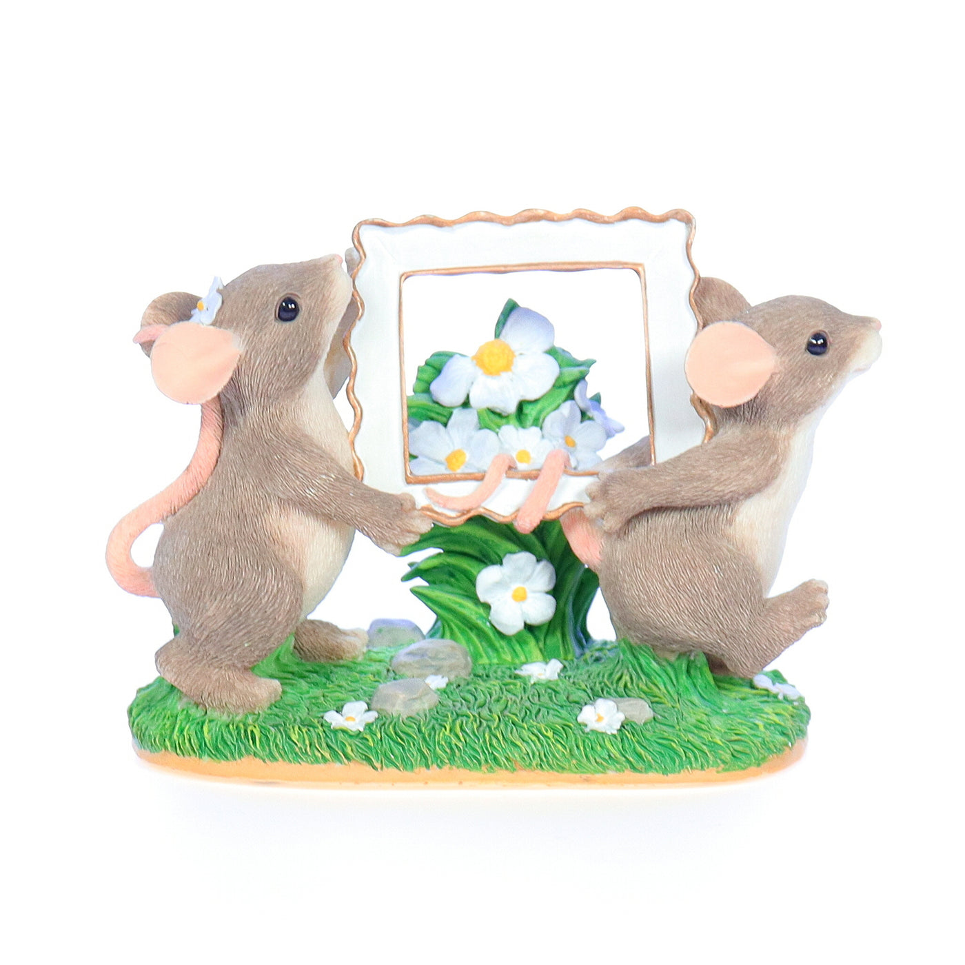 charming tails 89722 picture perfect spring figurine Front