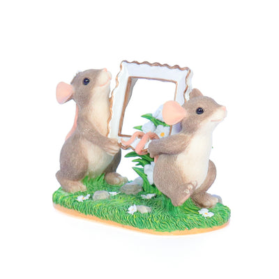 charming tails 89722 picture perfect spring figurine Front Left