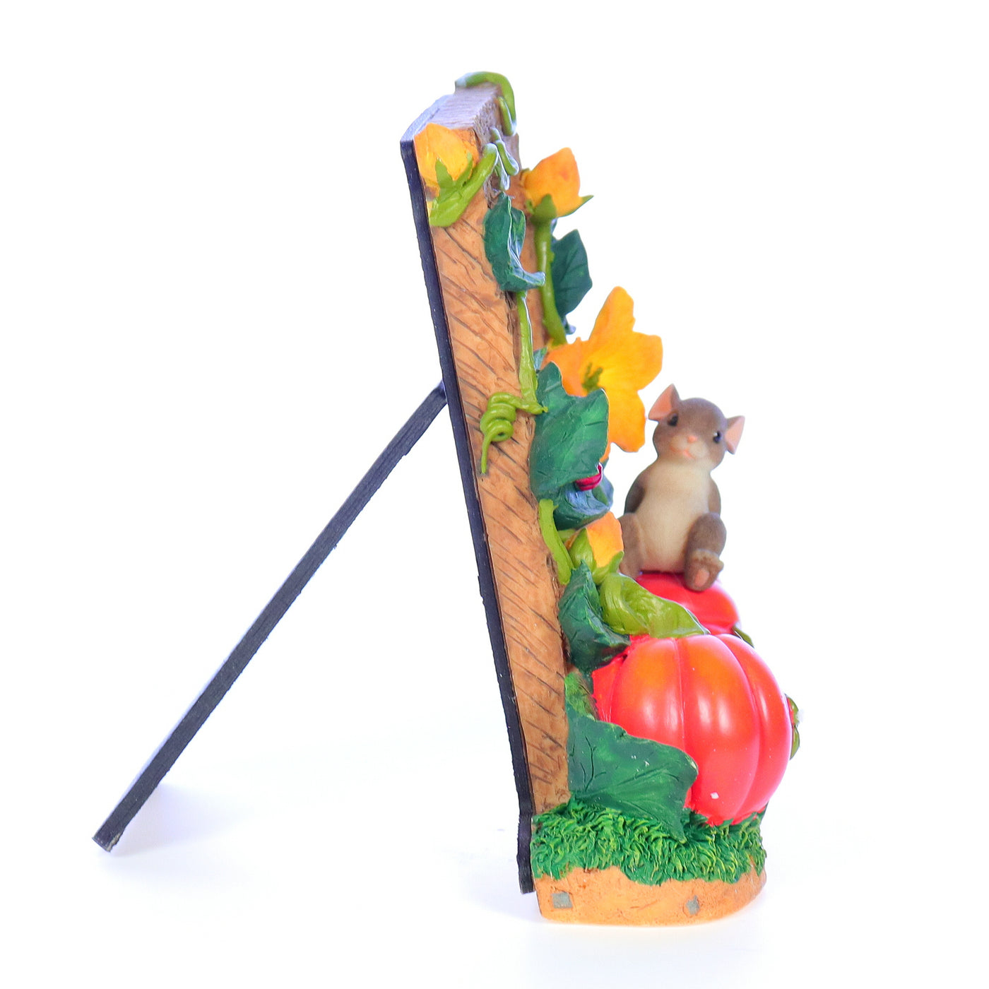 charming tails 93108 pumpkin harvest fall picture frame box right