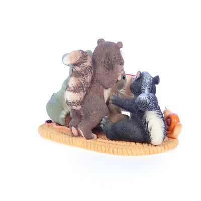 charming tails 98206 a collection of friends friendship figurine Back Right