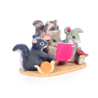 charming tails 98206 a collection of friends friendship figurine Front Right