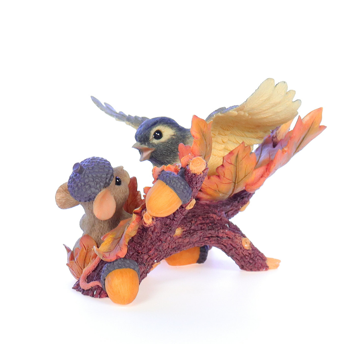 charming tails 98240 wherever you land ill be there fall figurine box back left