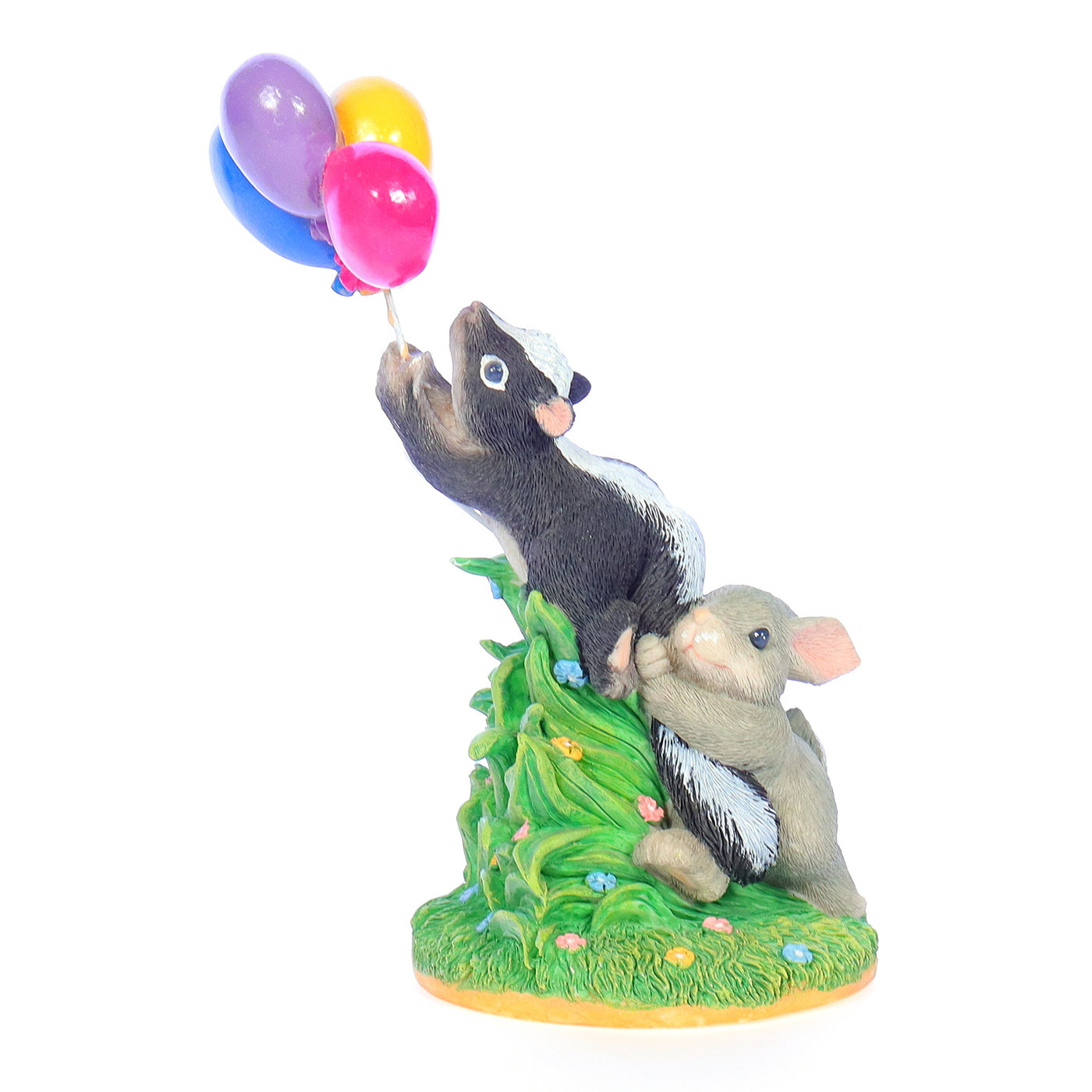 charming tails 98600 hang on birthday figurine Front