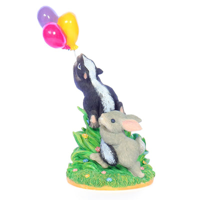 charming tails 98600 hang on birthday figurine Front Left