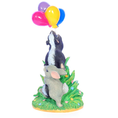 charming tails 98600 hang on birthday figurine Left