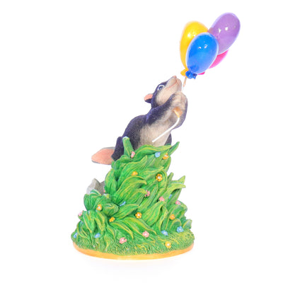 charming tails 98600 hang on birthday figurine Back Right