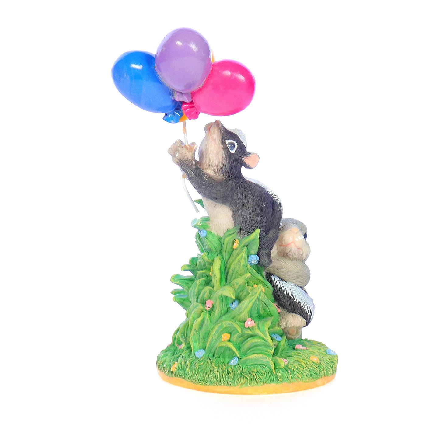 charming tails 98600 hang on birthday figurine Front Right