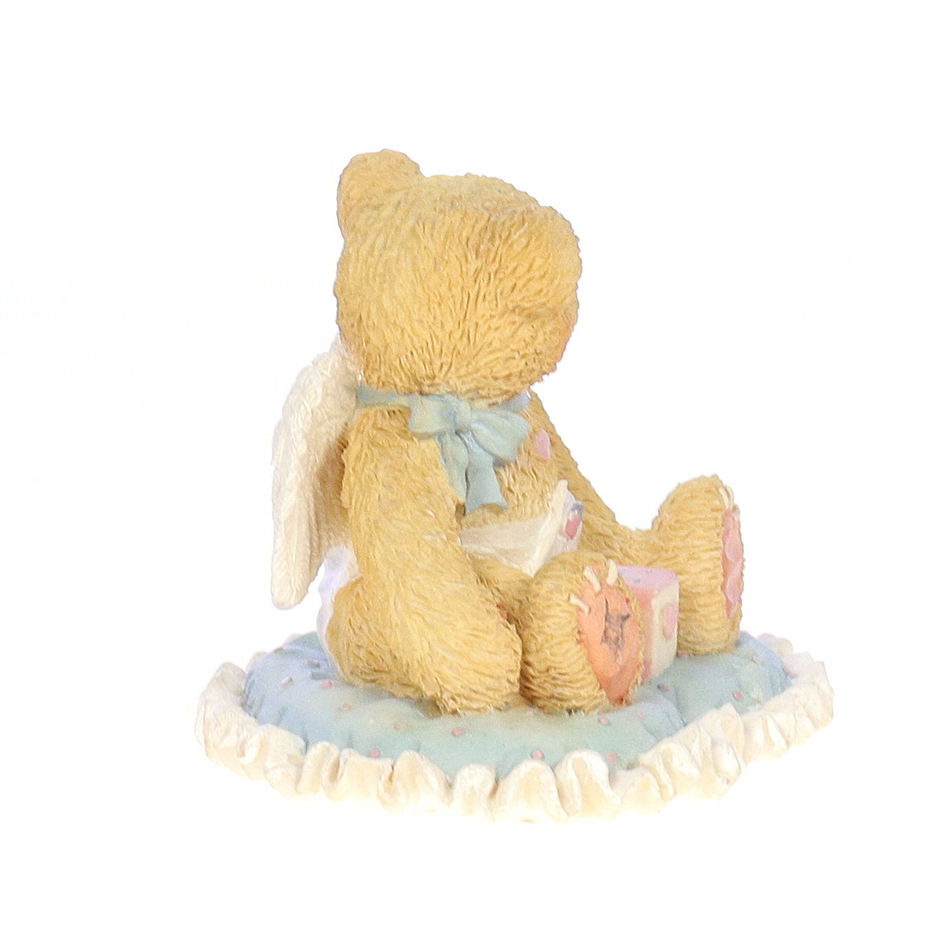 Cherished Teddies Vintage Resin New Baby Figurine 103659 Little Bundle of Joy