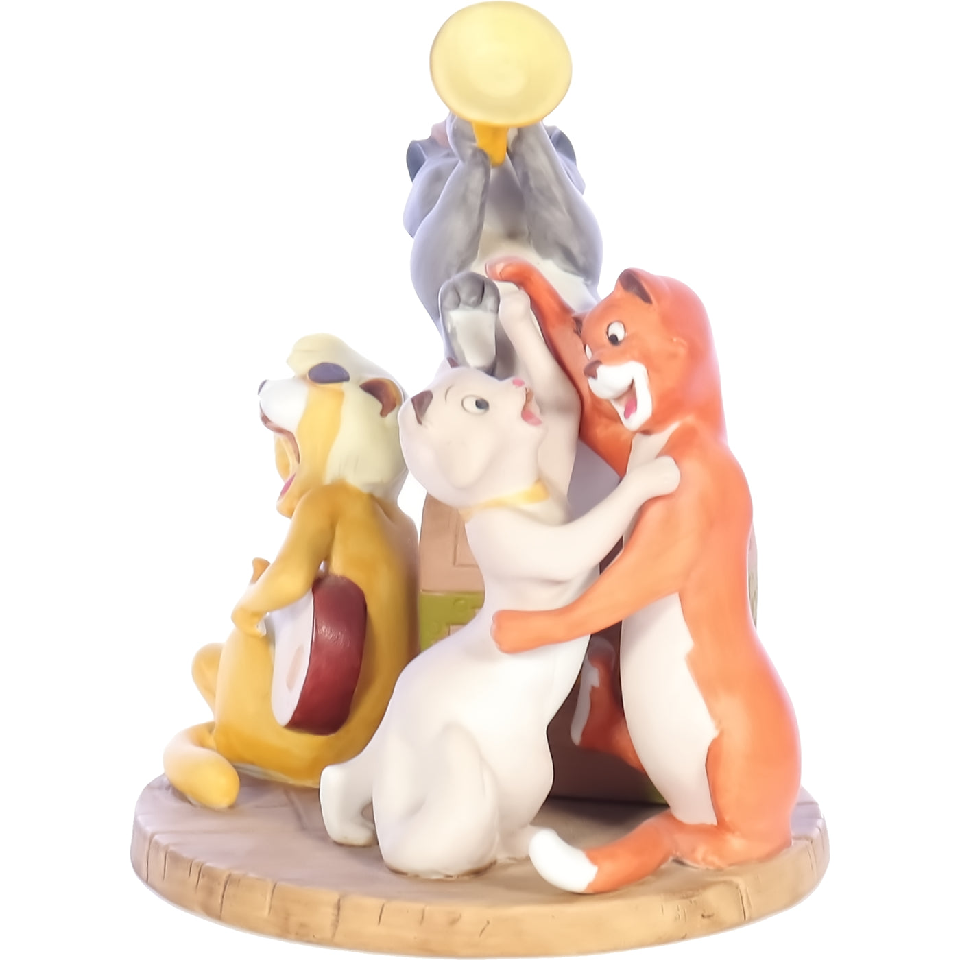 Disney's Magic Memories Porcelain Figurine Limited Edition The Aristocats 1980 6"