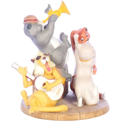 Disney's Magic Memories Porcelain Figurine Limited Edition The Aristocats 1980 6"