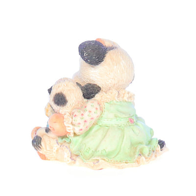 marys moo moos 104906 an eggspression of love easter figurine 1994