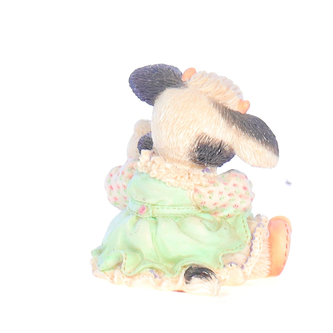 marys moo moos 104906 an eggspression of love easter figurine 1994