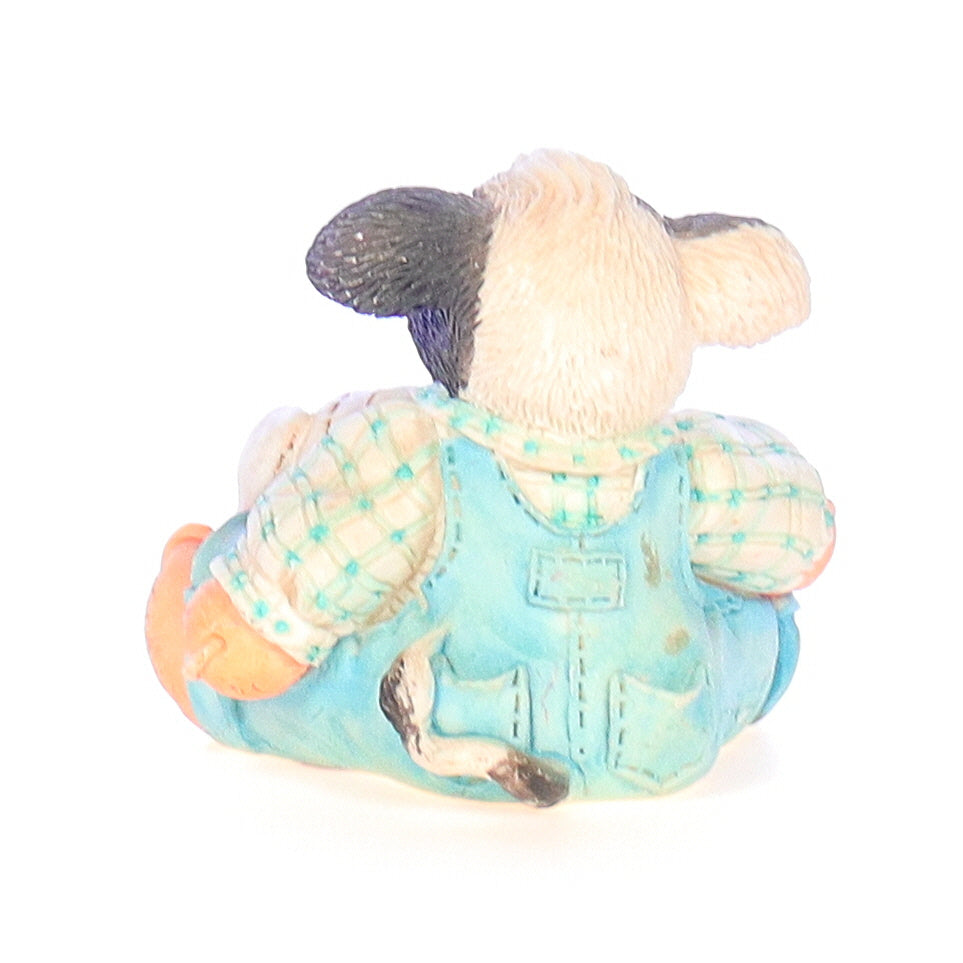 marys moo moos 104914 some bunny loves moo easter figurine 1994