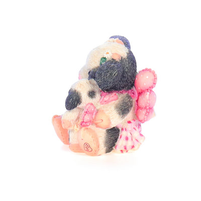 marys moo moos 159395 holstein you close valentines day figurine 1995
