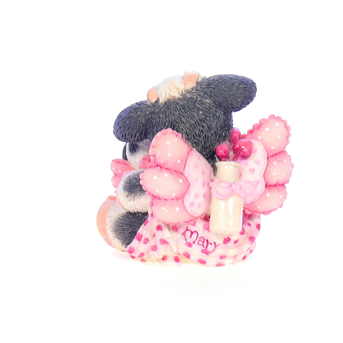 marys moo moos 159395 holstein you close valentines day figurine 1995