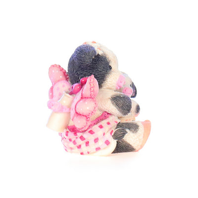 marys moo moos 159395 holstein you close valentines day figurine 1995