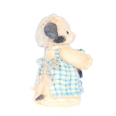 marys moo moos 167517 milk maid spring figurine 1995