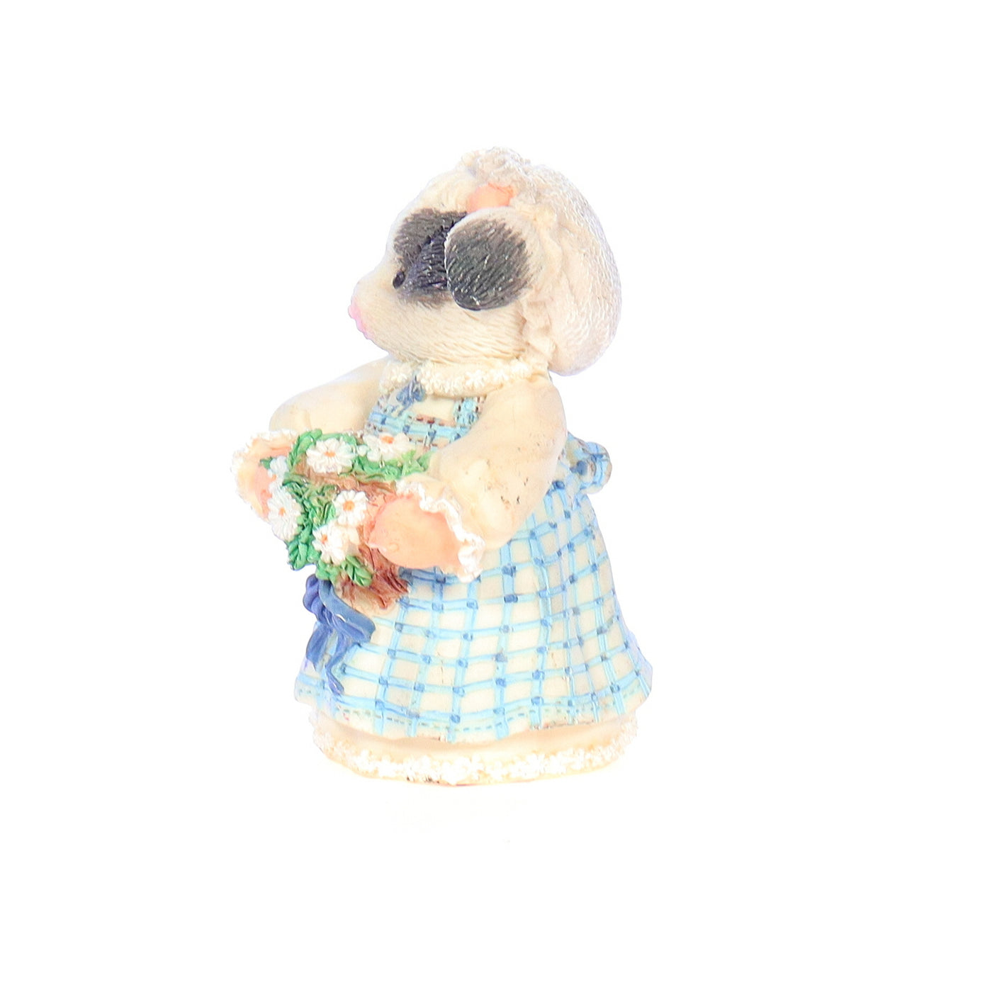 marys moo moos 167517 milk maid wedding figurine 1995