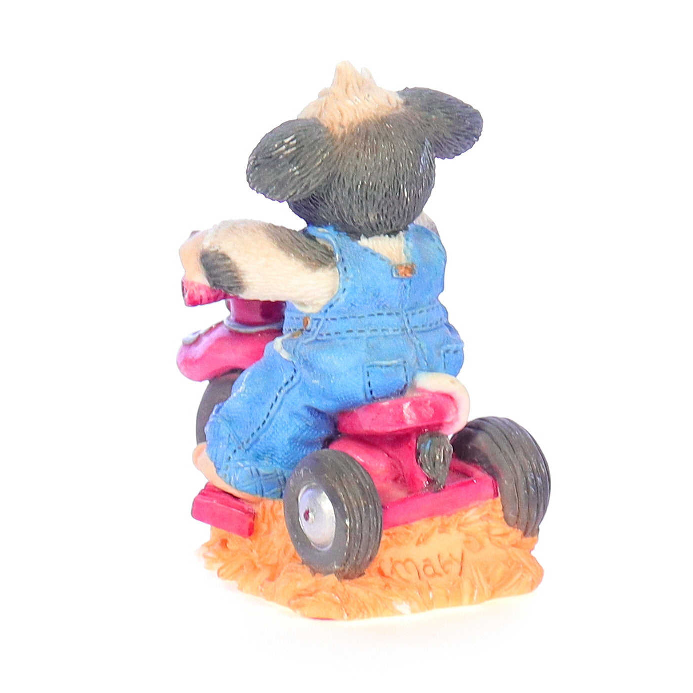 marys moo moos 319147 whee im three birthday figurine 1997