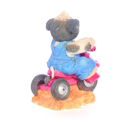 marys moo moos 319147 whee im three birthday figurine 1997