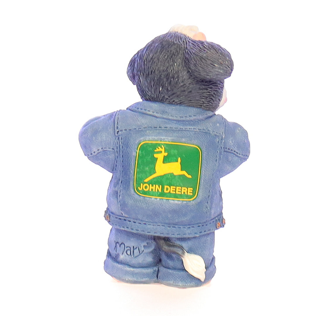 Marys Moo Moos Vintage Resin John Deere Figurine 674516