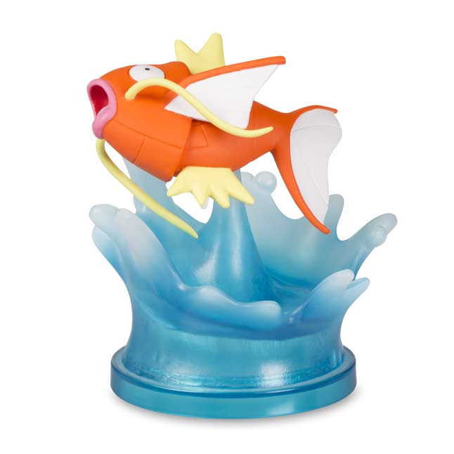 Magikarp Using Splash Attack Official Pokemon Gallery Collectible Figurine from The Pokemon Center