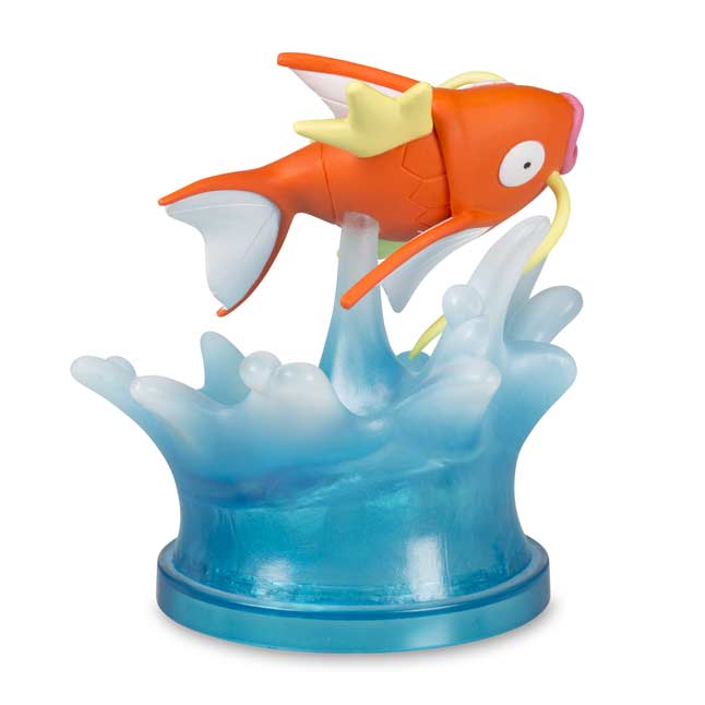 Magikarp Using Splash Attack Official Pokemon Gallery Collectible Figurine from The Pokemon Center