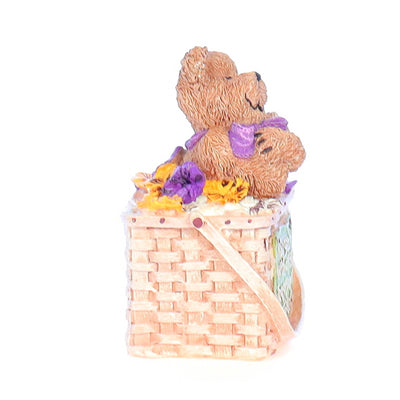 the bearstone collection 10006 huggsie spring figurine 2004 right