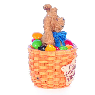 the bearstone collection 10007 frazzle friendship figurine 2004 right
