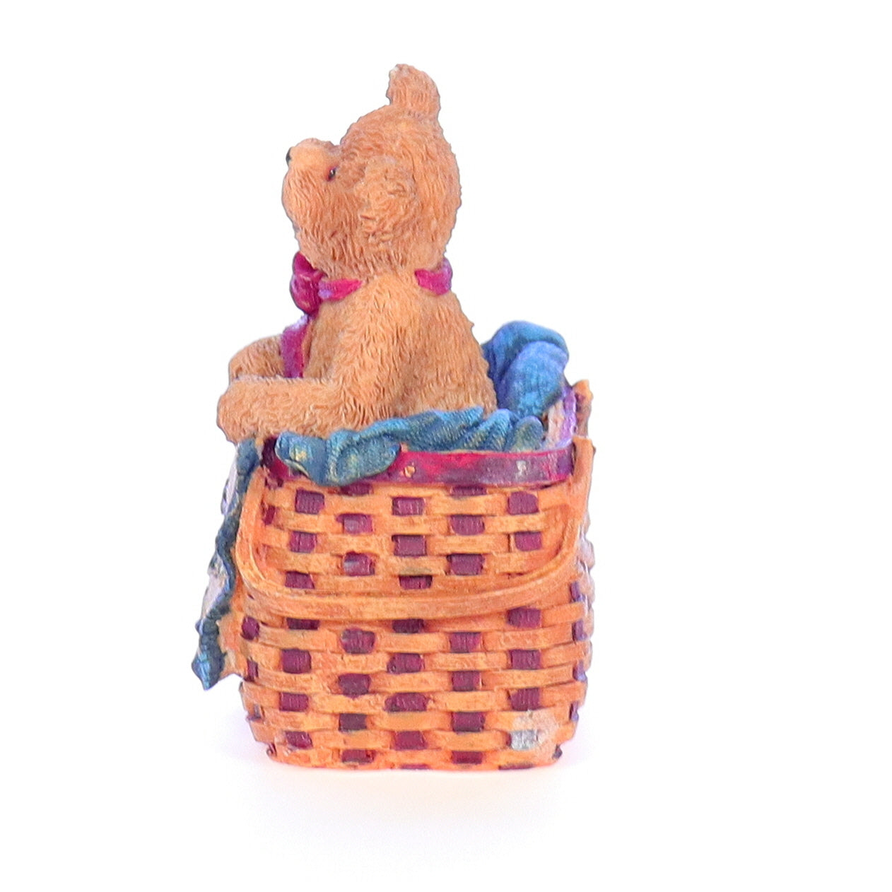 the bearstone collection 10008 weaver friendship figurine 2004 left