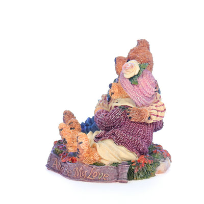 the bearstone collection 228330 henry and sarah  the best is yet to come family figurine 2000 left