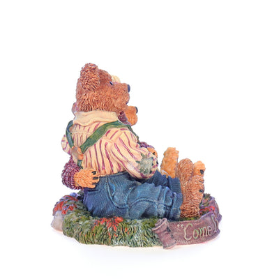 the bearstone collection 228330 henry and sarah  the best is yet to come family figurine 2000 right