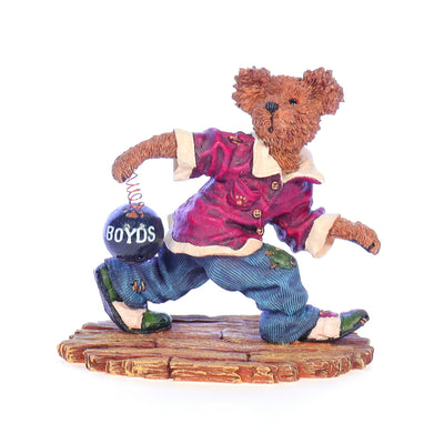the bearstone collection 228358 strike mcspare  9 outa 10 aint bad sports figurine 2001 front