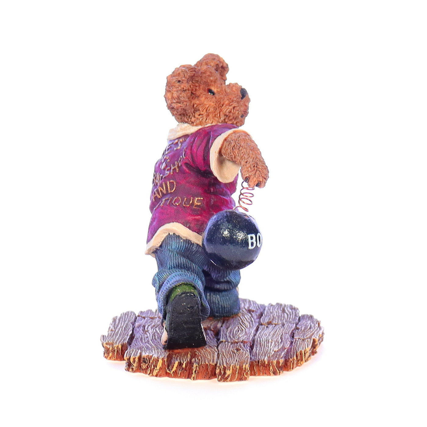 the bearstone collection 228358 strike mcspare  9 outa 10 aint bad sports figurine 2001 right