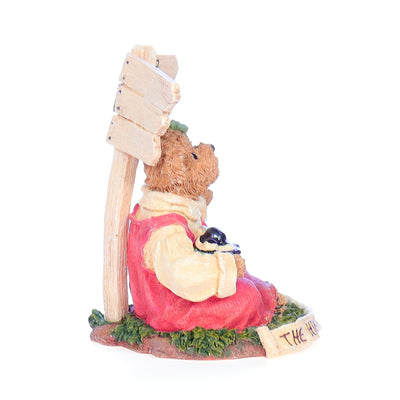 the bearstone collection 228479 calorina counting  just the way i am figurine 2006 right