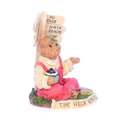 the bearstone collection 228479 calorina counting  just the way i am figurine 2006 front right